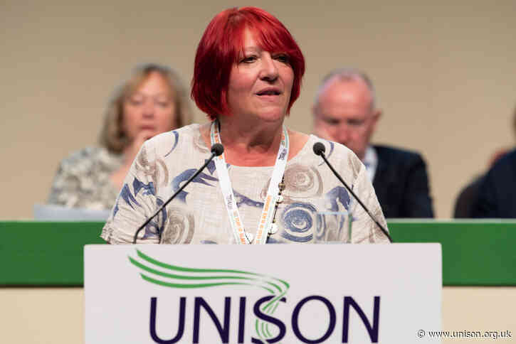 ‘Activists are the lifeblood of our union,’ says Andrea Egan