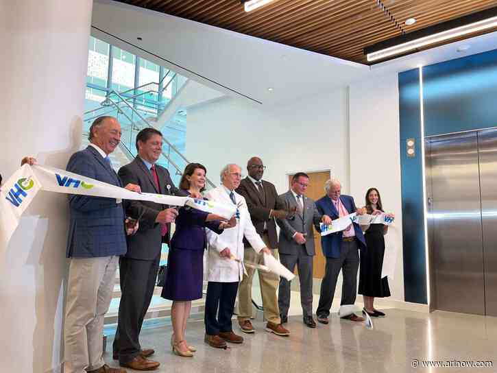 VHC Health opens outpatient pavilion after some three years of construction