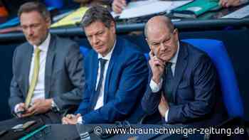 Heizungsstreit: Scholz, Lindner und Habeck schalten sich ein