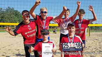 „Beachboys“ bringen Bronze mit