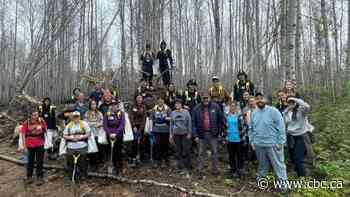 These Northern Sask. students were displaced by wildfires — now they're helping restore their forests