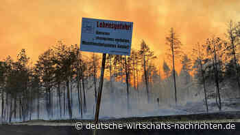 Schwere Waldbrände in mehreren Teilen des Landes