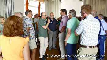 Erstes Ü60-Forum in Jettingen: Selbst aktiv werden steht im Fokus