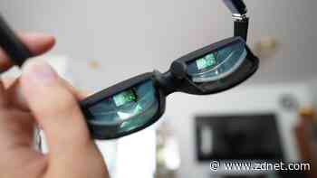 These $400 XR glasses gave my MacBook a 120-inch screen to work with