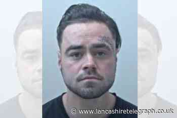 Man who pulled knife out on Blackpool bound train is jailed