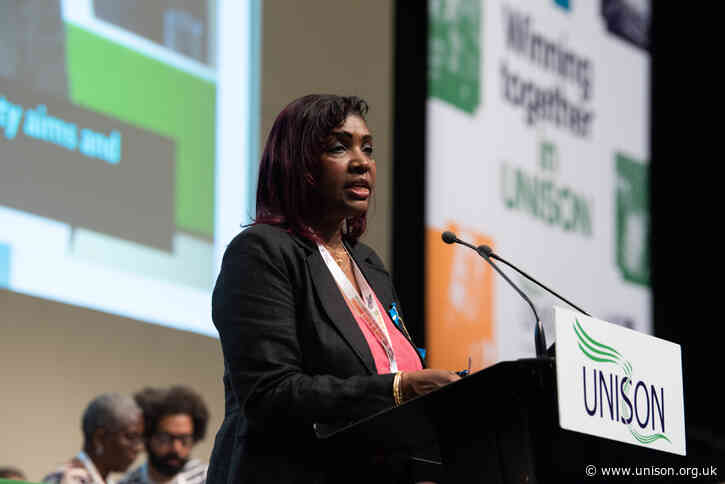 Supporting lower paid women in UNISON