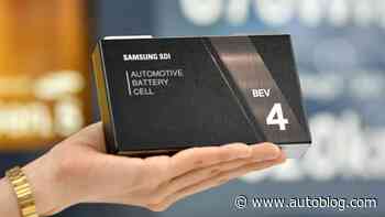 GM, Samsung SDI will build $3 billion battery plant in Indiana