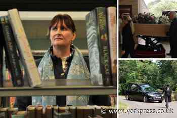 York says a final farewell to former libraries boss Fiona