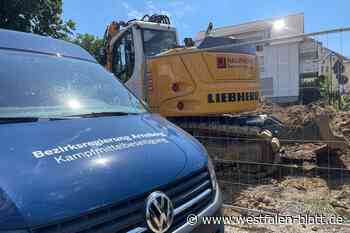 Bielefeld: Weltkriegsbombe gefunden – Evakuierung läuft