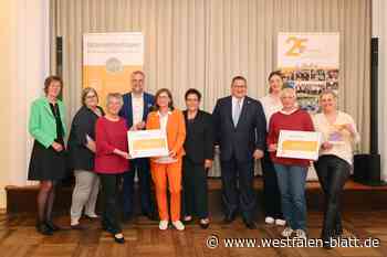 25 Jahre „Unternehmerfrauen im Handwerk“ in Paderborn-Lippe