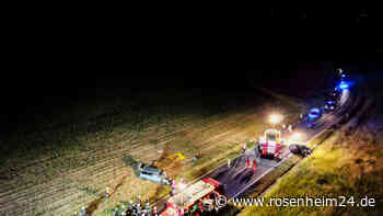 Fahranfänger (17) baut Unfall in Oberösterreich - Mann (36) und Teenager (16) tot