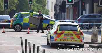 Five injured in serious multi-vehicle crash in Bristol city centre