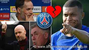 PSG unter Druck: Mbappe verzichtet auf Vertragsoption bis 2025