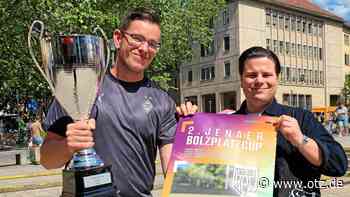 Jenaer Bolzplatz-Champions dürfen zum Bundesligaspiel