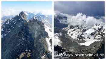 Bergsturz bei Galtür: „Jetzt ist alles weg. Das Kreuz, der Gipfel, die ganze Flanke“