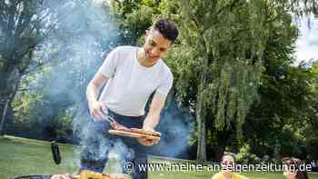 Zum Grillen ausgewiesene Plätze nutzen
