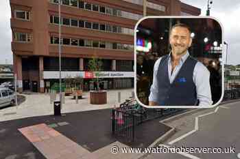 Will Mellor shares 'flooding' video from Watford Junction