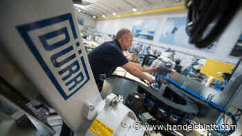 Chart des Tages: Dürr-Aktie profitiert von Übernahme