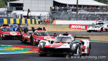 Toyota may have lost at Le Mans because of a squirrel