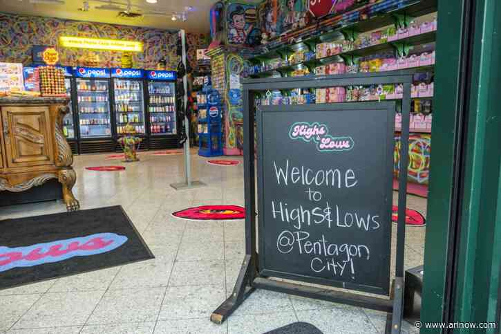 Shop selling snacks “from all seven continents” opens at Pentagon City mall