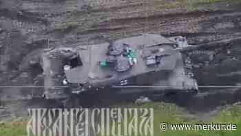 Leopard-Debakel: Ukraine läuft mit West-Panzern reihenweise in Russen-Fallen