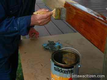 Houseworks: Deck and fence finishing