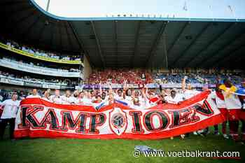 Vertrekker bij kampioen, Royal Antwerp FC doet oproep via sociale media