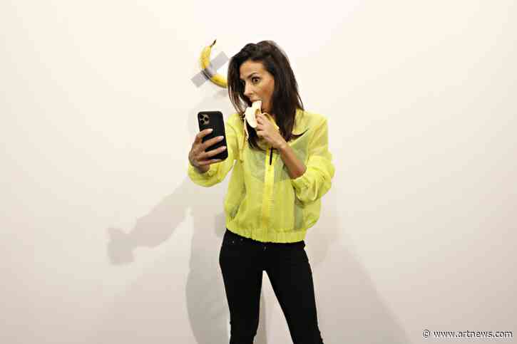 Maurizio Cattelan Wins Copyright Lawsuit Over Banana Sculpture