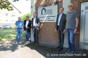 Der Wasserbeschaffungsverband Am Wiehen sorgt vor