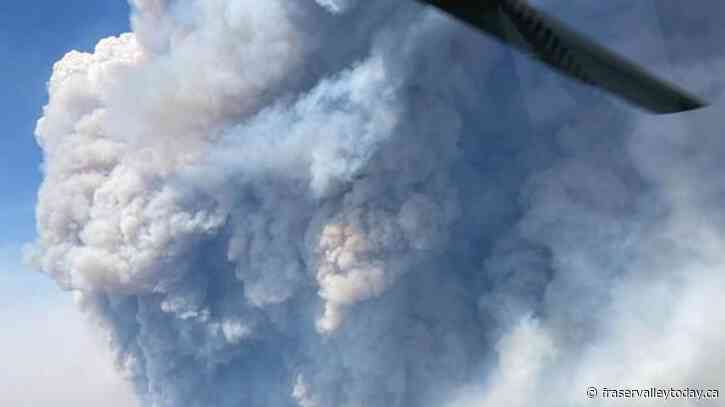 Storm expected in northeast B.C., amid ‘volatile’ wildfire situation
