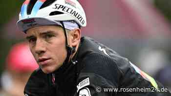 Tour de Suisse: Evenepoel verpasst Gelb