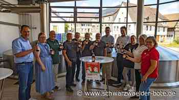 Schäferlauf Wildberg: Zum Jubiläum gibt’s natürlich „Määh-Bier“