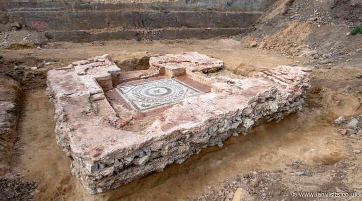 Exceptional Roman Mausoleum discovered in South London