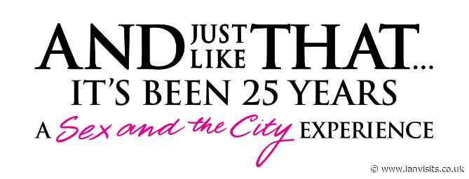 A Sex and the City pop-up comes to London