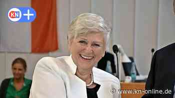 VIele Gegenstimmen in Neumünster: Anna-Katharina Schättiger bleibt dennoch Stadtpräsidentin