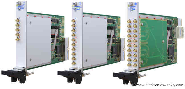 MEMS switches expand PXI/PXIe test capability to 4GHz