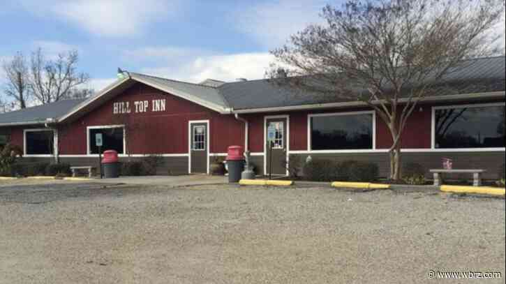 Family-owned Livingston Parish restaurant closes temporarily after a truck 'cutting donuts' damages building
