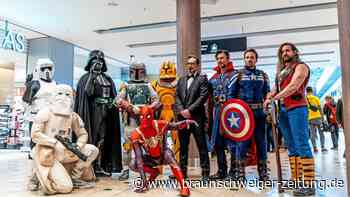 Braunschweig: „Cosplay-Convention“ kommt in die Schloss-Arkaden
