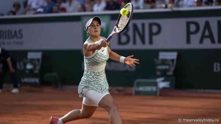 Canada’s Bianca Andreescu wins opening match at Libema Open