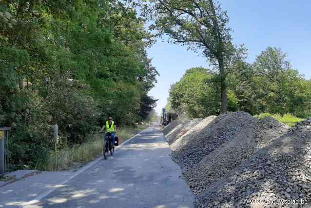 Werken Aquafin veroorzaken veel hinder op gewestweg Heihuizen