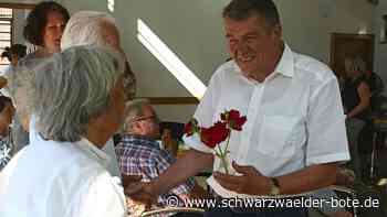 Nach 35 Jahren im Rathaus: Ostelsheims Bürgermeister feiert Abschied
