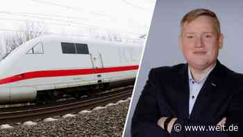 Ein Pilotprojekt für Internet in der Bahn? Das ist doch ein schlechter Witz!