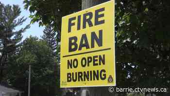 Total fire ban remains in place in Muskoka with danger rating at extreme