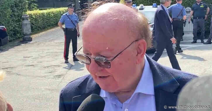 Massimo Boldi: “Berlusconi? Era un grande barzellettiere e cantante. Ora il Monza dovrebbe intitolargli lo stadio”