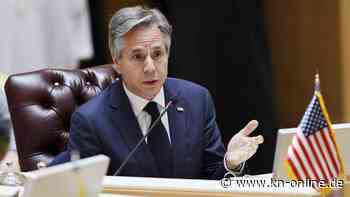 Nato-Gipfel: US-Außenminister Blinken erwartet Unterstützung der Ukraine