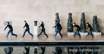 In a Movement Parade Inspired by Water, Dancers Find Their Flow