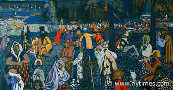 Kandinsky Painting Should Return to Jewish Heirs, Panel Says