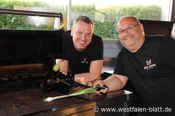 BBQ Sende serviert Leckeres vom Grill