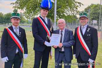 Peckelsheim feiert Schützenfest: Mario und Diana Schulte regieren
