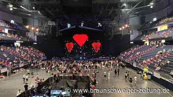 Ticker: Helene Fischer in Hannover – Eine Stunde bis zur Show